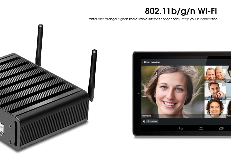 Мини-ПК Intel Core i7 6500U cpu 8 Гб DDR4 480 ГБ mSATA SSD 300 м WiFi Gigabit Ethernet HTPC 4K UHD HDMI VGA 6* USB Windows 10 Linux