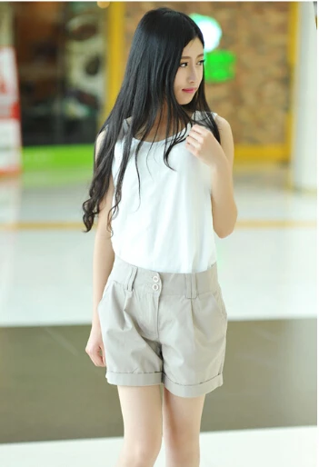 

New 2020 women shorts summer straight shorts slim plus size casual shorts women