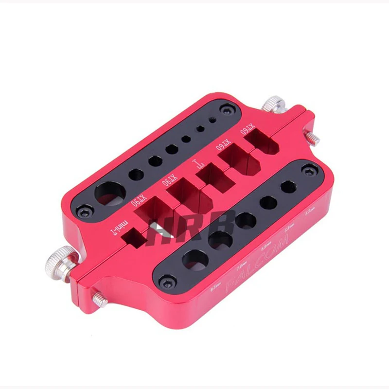 Алюминиевая универсальная изоляция паяльной станции для XT60 XT90 T Plug/Banana Plug RC