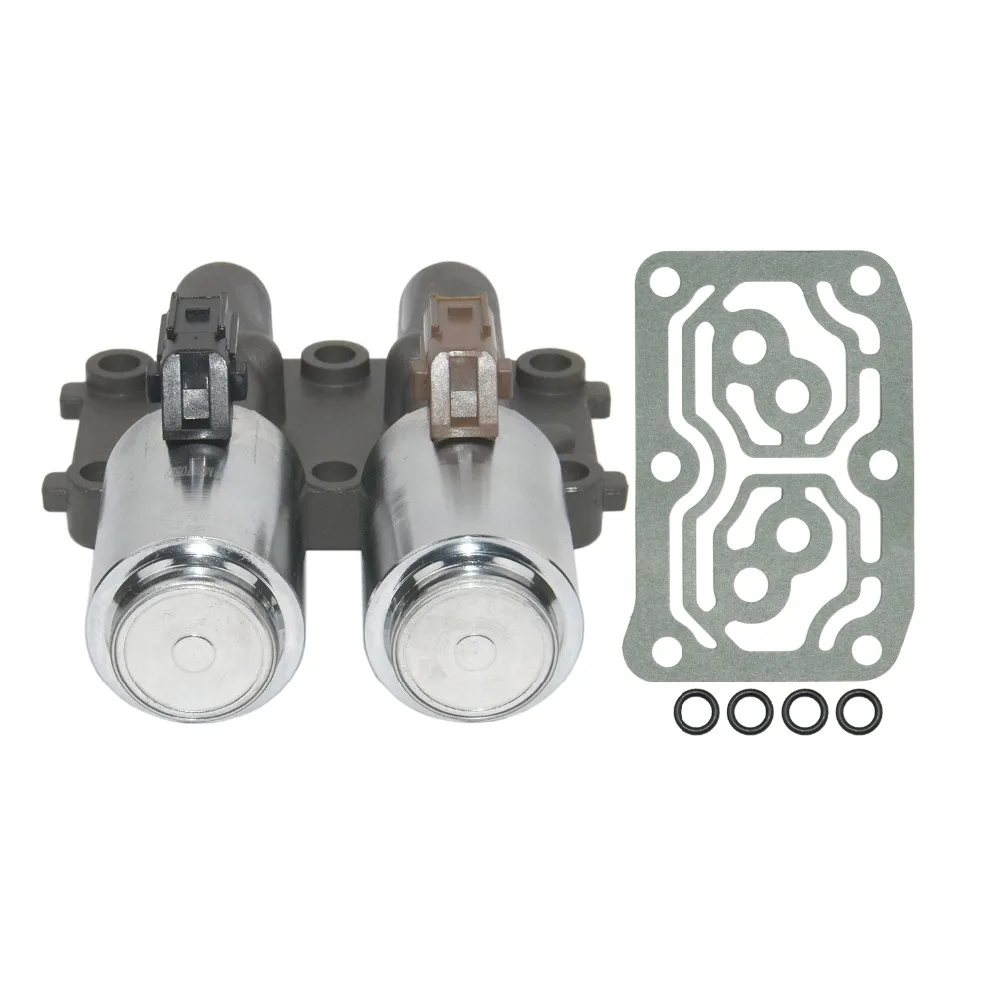 AP03 28260-R90-004 28260R90004 Трансмиссия Двойной линейный сдвиг соленоида с прокладкой для Honda Accord Элемент для Acura TSX ILX