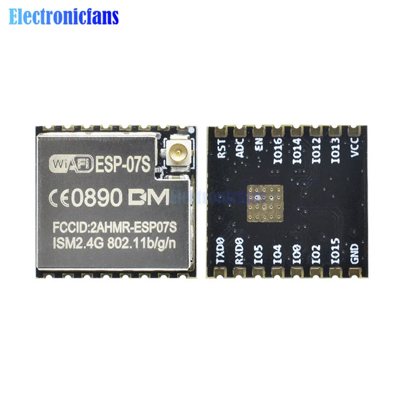 Diymore ESP8266 ESP-07S серийный WIFI модуль промышленного класса беспроводной высокого
