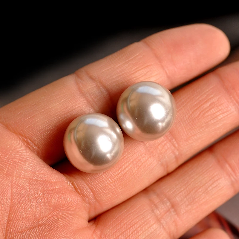 Новые Модные женские ювелирные изделия оптом серьги с жемчугом для девушек