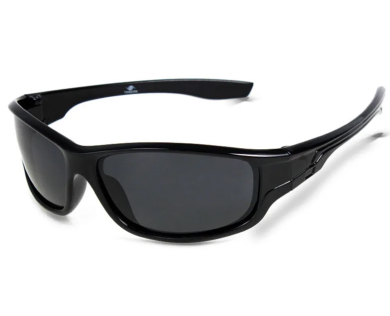 5101brightblack TAGION, черные пластиковые поляризованные солнцезащитные очки, мужские, для улицы, спортивные, солнцезащитные очки, для рыбалки, Oculos de sol, брендовые, дизайнерские, очки, горячая распродажа - Цвет линз: 5101brightblack
