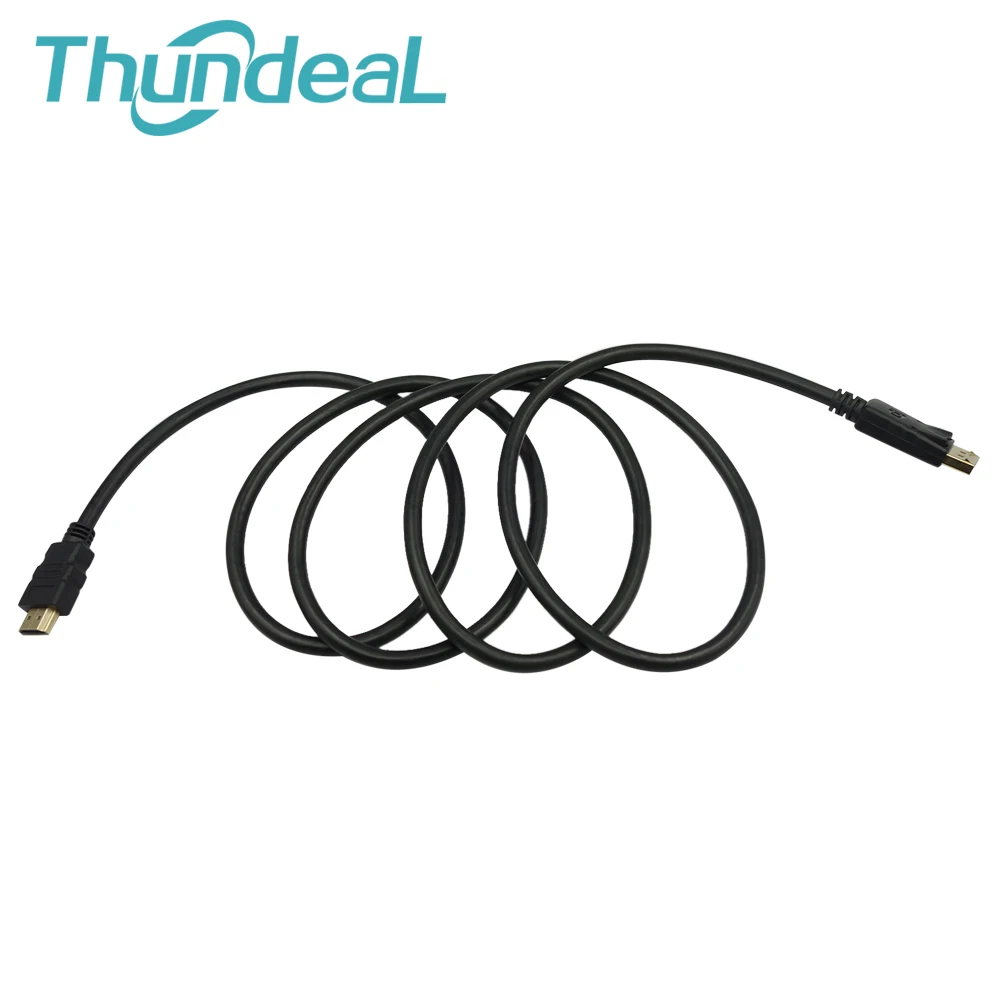 Для ПК ноутбука HD проектор DP к HDMI 6 футов 1 8 м порт дисплея папа DisplayPort Порт Мужской