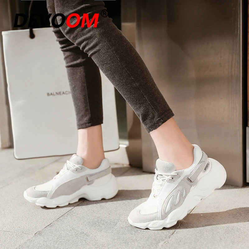 Женские кроссовки для бега спортивные zapatos белые весны 2019|Беговая обувь| |