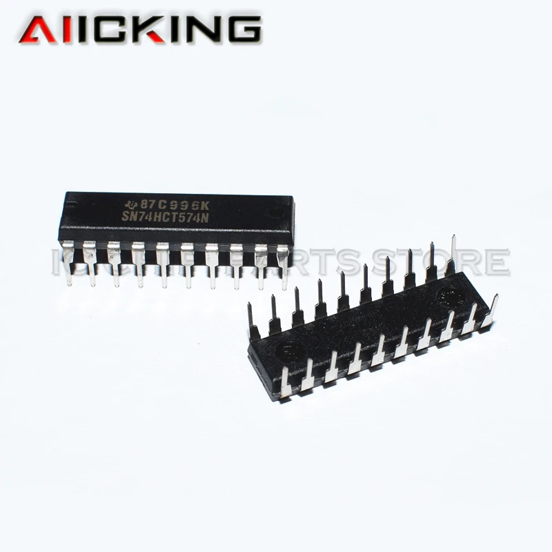 10 шт./лот SN74HCT574N 74HCT574N 74HCT574 DIP-20 Восьмиугольные D-TYPE Вьетнамки с 3-мя выходами |
