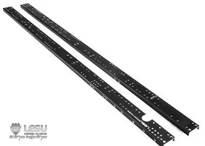 LESU CNC запасная металлическая направляющая шасси для DIY модели RC 1/14 6*6 Самосвал Sca