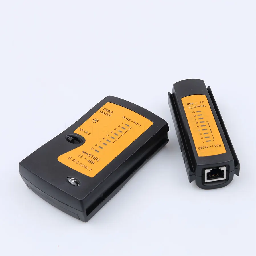 Сетевой Инструмент kebidumei тестер RJ11 RJ45 для сетевого кабеля и проводов Ethernet LAN
