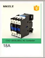 CJX2-5011 3 P+ NO+ NC 50A Номинальная 380 v Катушка 36 V 110 V 220 V Напряжение трехфазный контактор телемеханический контактор с CE одобренный