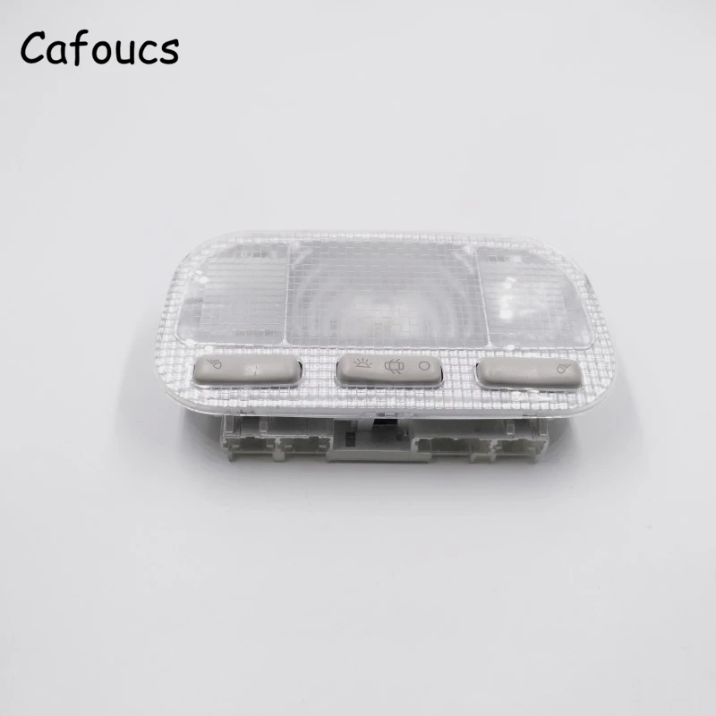 Cafoucs автомобильный светильник для чтения Peugeot 301 307 308 408 3008 Citroen C5 и Sega Elysee купольная