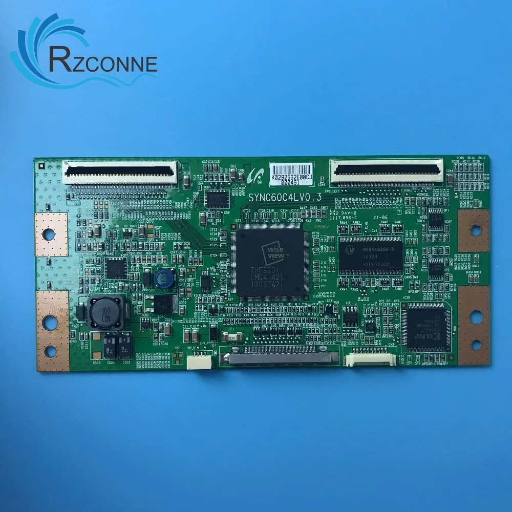 Логическая плата для Samsung SYNC60C4LV0.3 LTA400HA07 LTA400HA08 T con board LC40DT68C TLM40V66PK TLM40V68P
