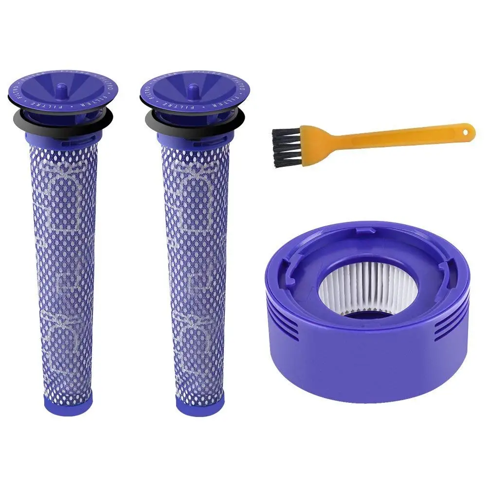 Горячая Распродажа 3 шт. Сменные HEPA фильтры для Dyson V8 V7 беспроводные Пылесосы |