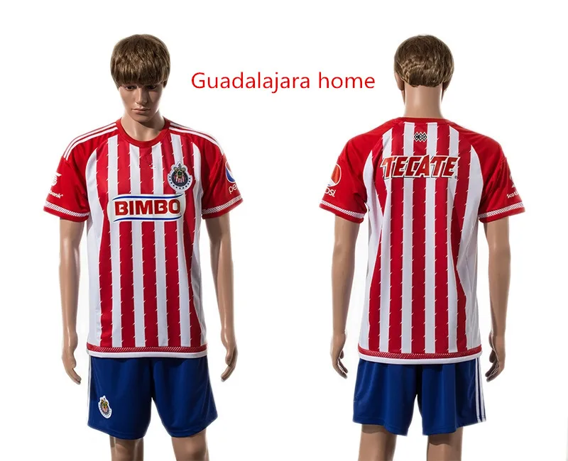 Дешевые 2015 - 16 новый примера дивизион де мехико : клуб америка тигрес уанл джерси