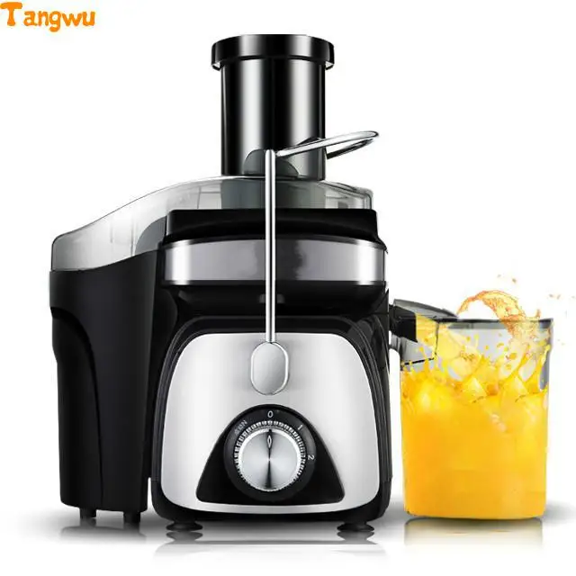 

Free shipping Juice extractor household multifunctional electric authentic fruit juice machine Juicers NEW