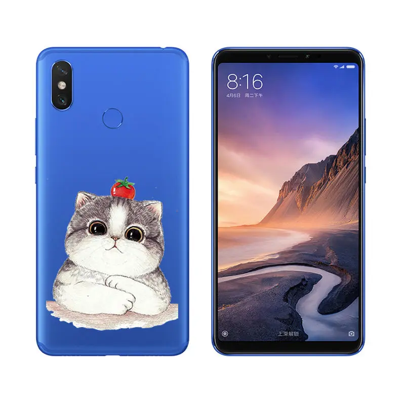 Чехол Arvin для Xiaomi Max 3 силиконовый мягкий чехол из ТПУ с узором A2 умный защитный