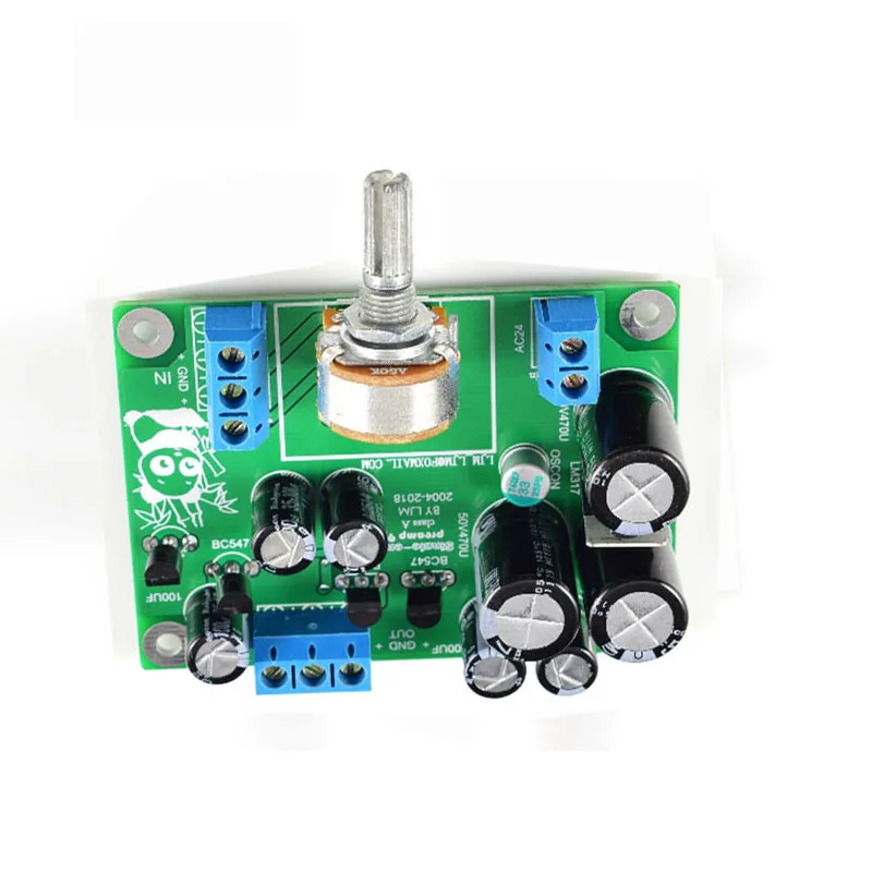 PREAMP 9 Предварительный усилитель предусилитель Регулировка громкости плата