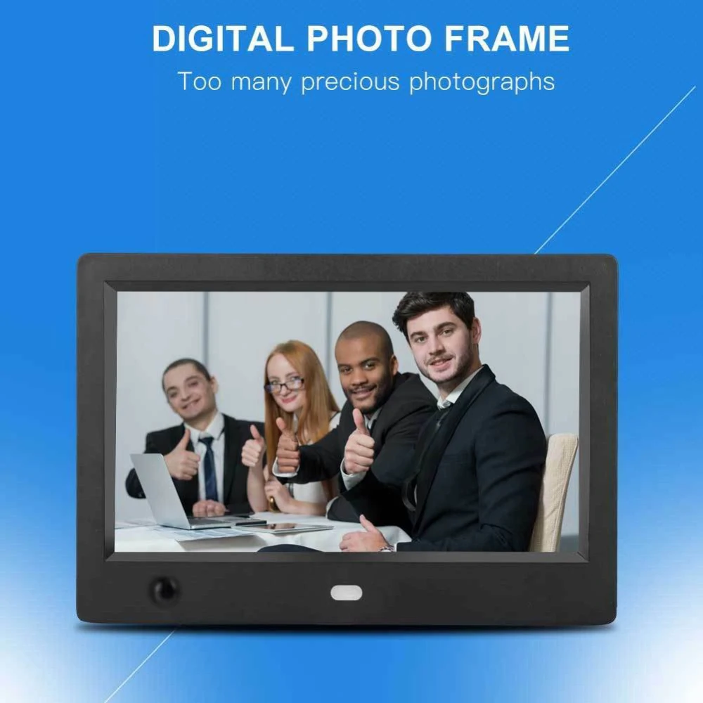 Pro motion цифровая фоторамка 7 дюймов, воспроизведение видео, воспроизведение музыки с слайдом шоу с HU датчиком движения