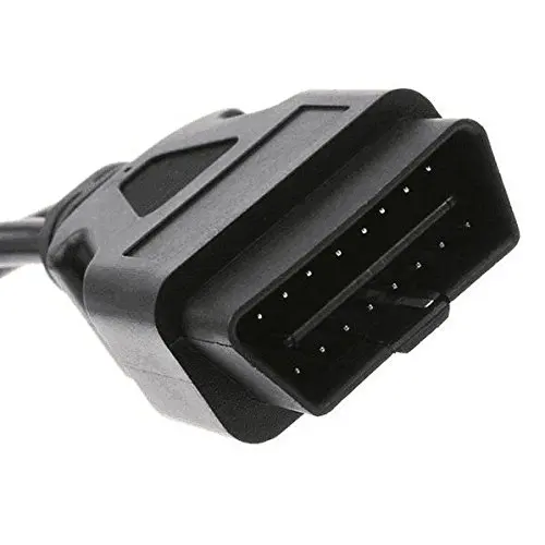 Высокое качество OBDII OBD2 Удлинительный кабель сплиттер 16 контактный Мужской