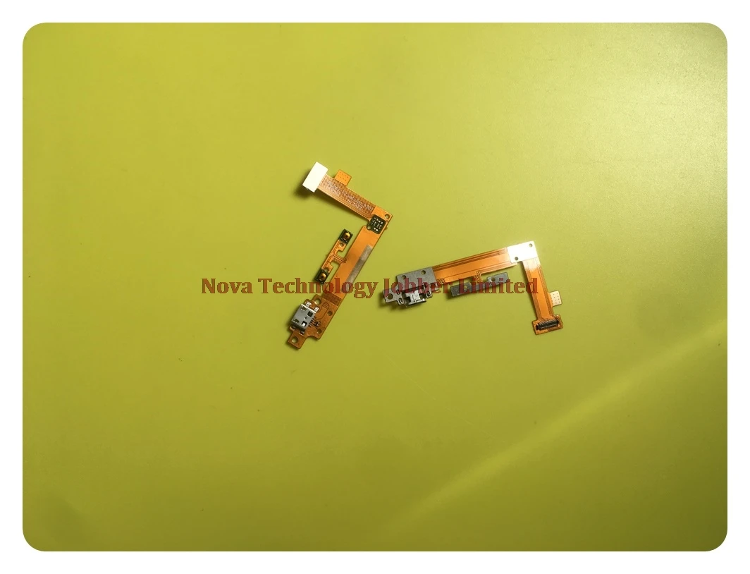 Wyieno 1051F плата зарядного порта для Lenovo Yoga Tablet 2 1050 1050F Micro USB зарядное устройство
