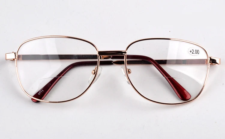 Очки для чтения Leesbril [! Три пары!] полная оправа бифокальные очки с полимерными