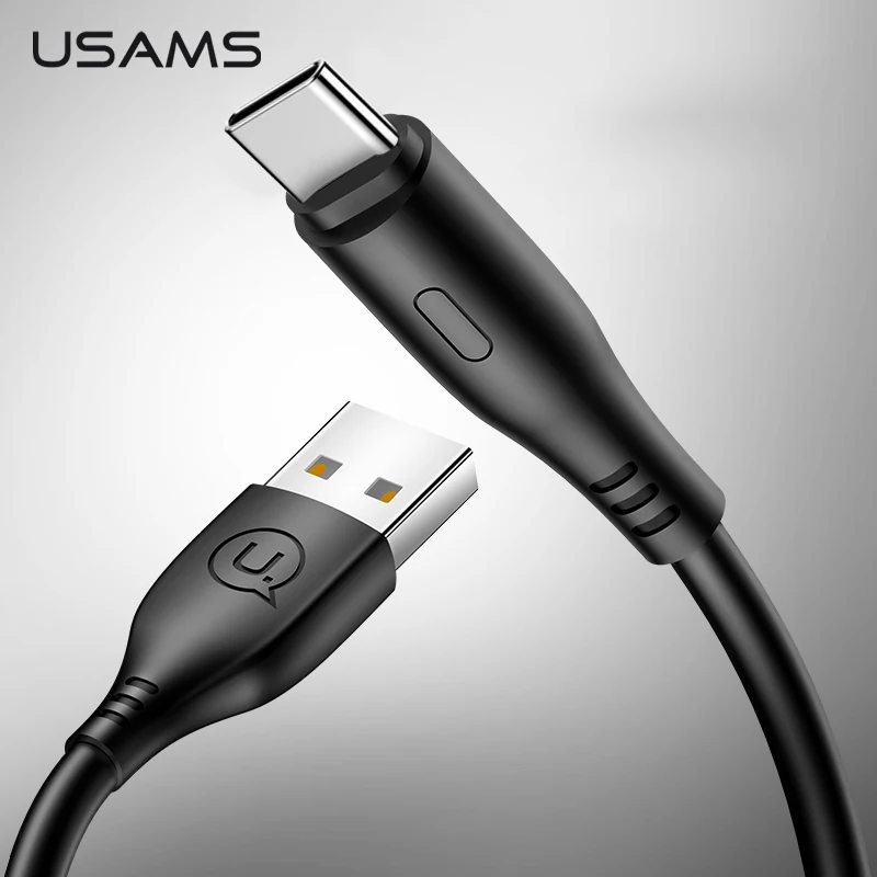 USB C кабель для быстрой зарядки Huawei Mate 20 Pro USAMS Type передачи данных Xiaomi Mi 8 Oneplus 6T 6 5T