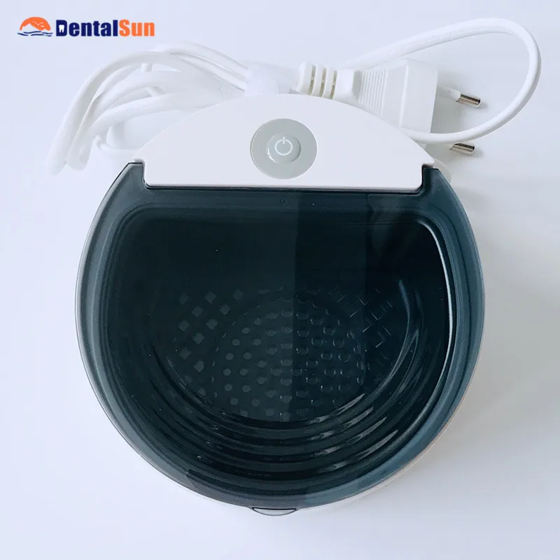 

Jeken Denture Ultrasonic Cleaner 150ML CE-2200 False Teeth Cleaner/Dental Ultrasonic Cleaner