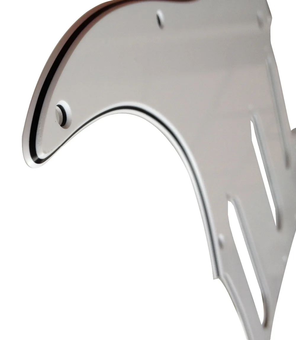 Pleroo Custom Guitar pickgaurd для 72 ཇ винтовых отверстий стандартных S накладка на гитару SSS 3
