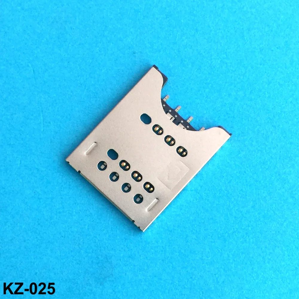 Sim Card Reader Module Slot Tray Holder Replacement Part High Quality For Sony Xperia Miro ST23 ST23i ST23a J ST26i | Мобильные