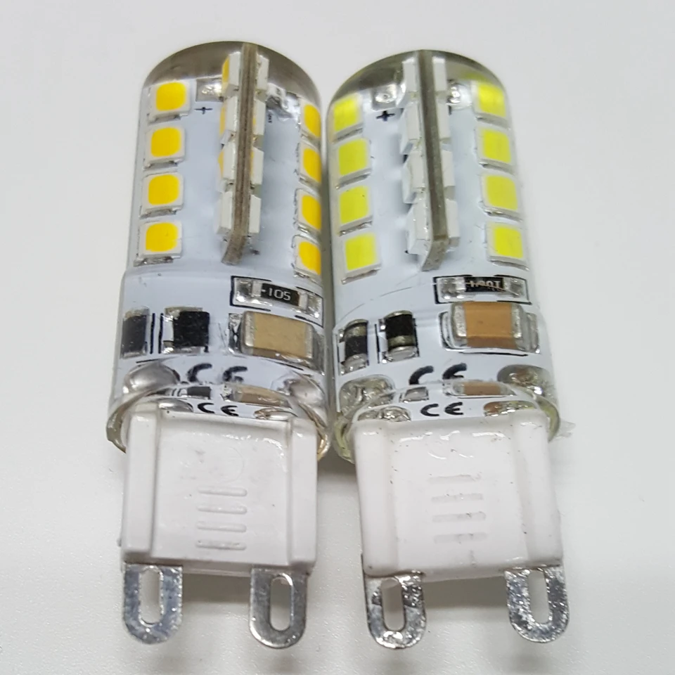 Мини-светодиодная лампа G9 32 LED s smd 2835 3 Вт Точечный светильник 360 угол свечения