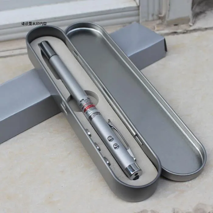 Новый 5 в 1 power Point телескопическая красная лазерная указка ручка Обучающие