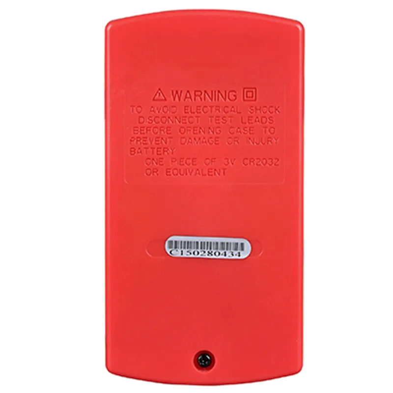 UT120A UT120 Portable Auto Ranging Digital Multimeter Capacitance Resistance AC/DC Current Voltage Meter Tester | Инструменты