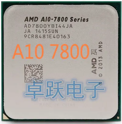 Четырехъядерный процессор AMD A10-Series A10 7800 3 5 ГГц Socket FM2 + бесплатная доставка |