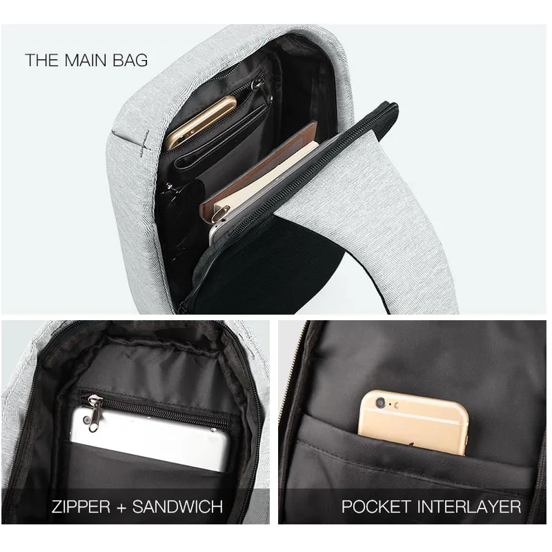 Сумка-мессенджер Padieoe для мужчин повседневная Спортивная маленькая 2020 | Багаж и