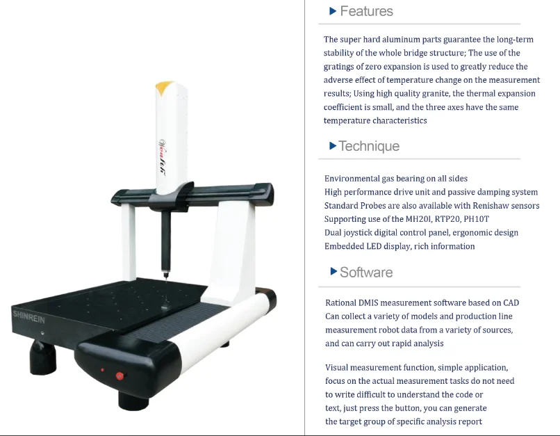 Xintiho Shinrein 654 3D CMM трехкоординатная измерительная машина