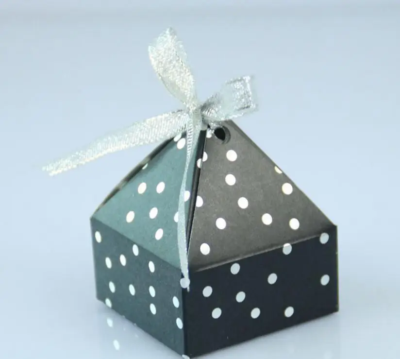 creative Baby's Breath color dots candy bag DIY new marriage charm Shower Favor Candy Boxes Wedding Party Gift hold decor | Дом и сад