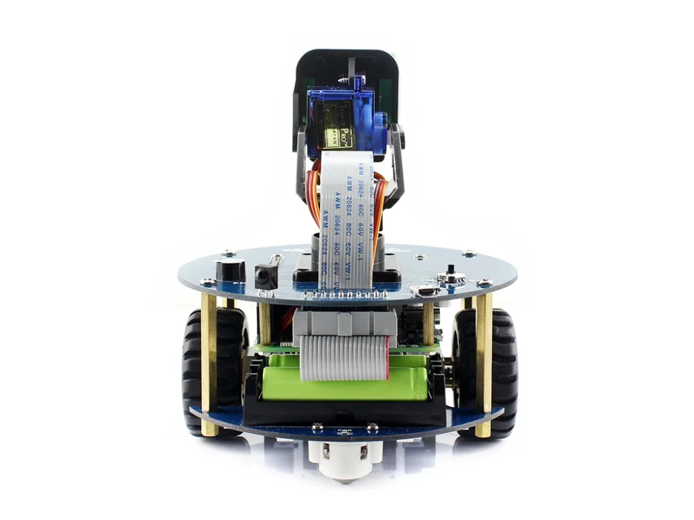 AlphaBot2 робот строительный комплект: Raspberry Pi 3 Model B+, камера RPI(B)+ карта Micro SD+ 15 Acc