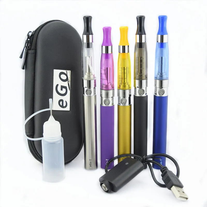 ГОРЯЧИЕ Эго ce4 Starter kit электронная сигарета эго 1100 мАч распылитель электронной