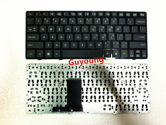Клавиатура для ноутбука HP Elitebook 2560 2560p 2570 2570P на английском языке 638512 001 651390