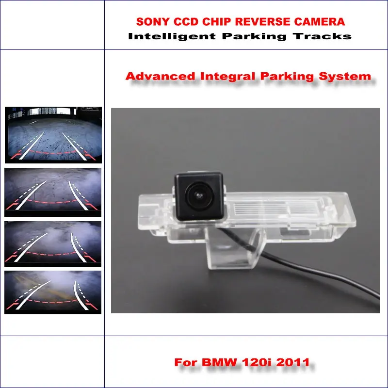 

Car Rear Camera For BMW Series 120i 2011-2019 Intelligent Parking Tracks Reverse Backup HD CCD SONY NTSC AUX CAM