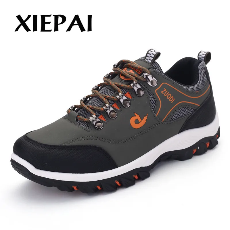 2019 Autumn Spring Footwear Man Fashion Sneakers Big Size 38-47 Leather Platform Shoes Durable Rubber Soles | Обувь