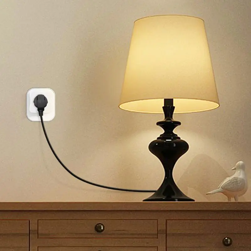 

WIFI Smart Socket EU Plug AC 100-240V 2200W Remote Control Smart Timing Switch Work For Amazon Alexa/Google Assistant Smartphone