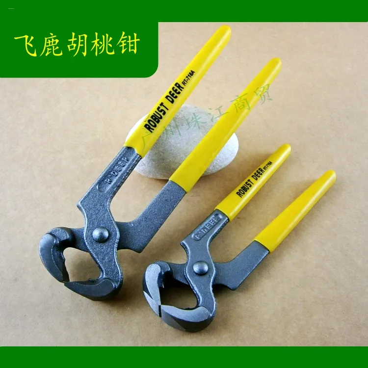 R'DEER TOOL Hong Kong BRAND nail/wire тянущий плоскогубцы 6 &quot7&quot 8 &quotRT 71 из высокоуглеродистой