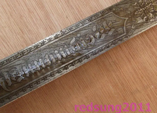 Rare German WWI or wwII soldiers hunting dagger - bayonet-&quotGarantiert Solingen&quot |
