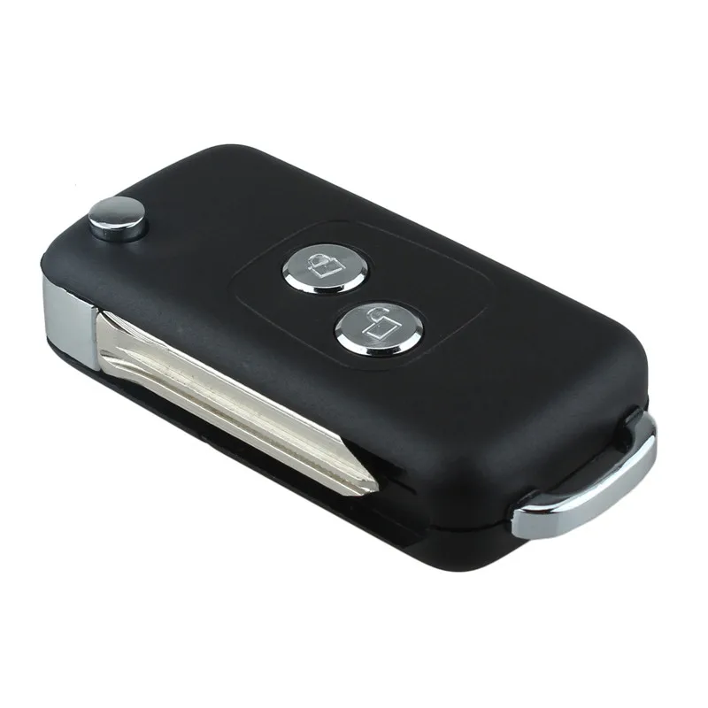BHKEY для Citroen C1 C2 C3 Saxo Xsara Picasso Berlingo 2 кнопки SX9 чехол с пультом дистанционного