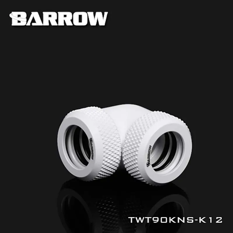 Barrow TWT90KNS K12 K14 90 градусов двойной ручной поворот для жесткой трубки OD12/od14 мм