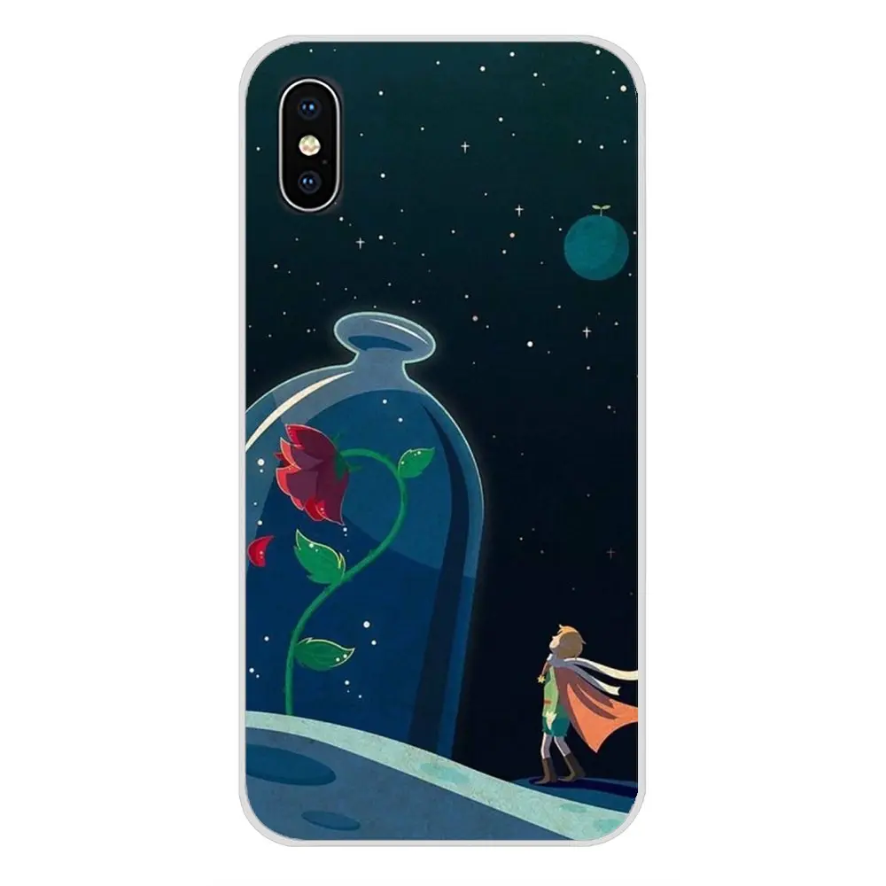 Аксессуары чехлы для телефонов с изображением Маленького принца и лисы Samsung Galaxy A3
