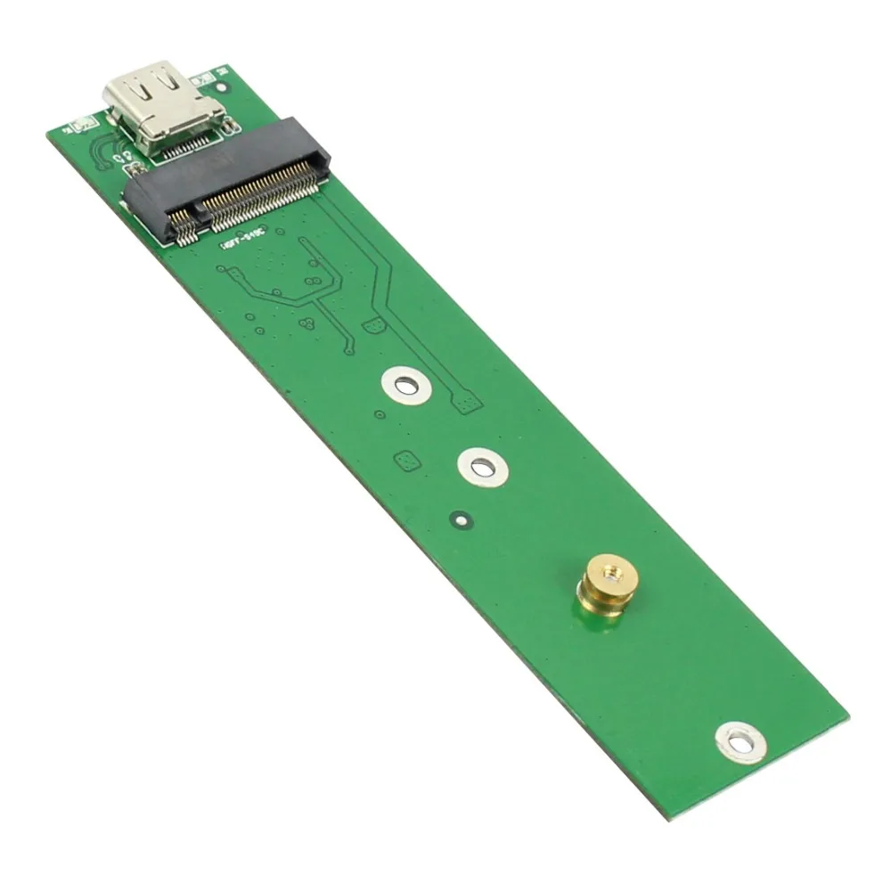 USB 3 1 на M.2 для NGFF SSD переносной Жесткий диск адаптер карта Внешний корпус чехол m2