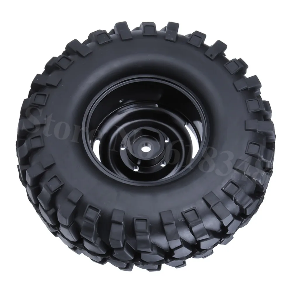 4 шт./лот 108 мм шины Rock Crawler 1 9 дюйма и обод колеса из сплава шестигранный 12 для 1/10 RC