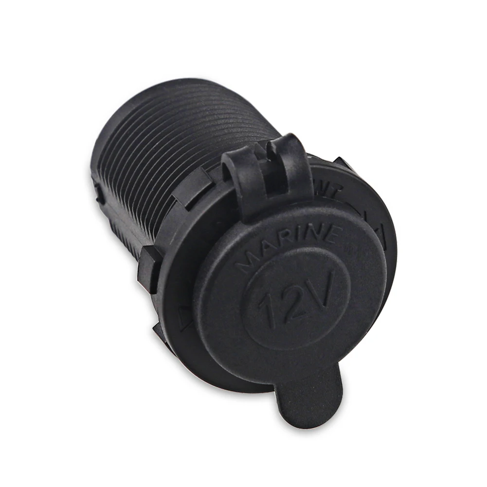 Cigarette Lighter Socket 12V Waterproof Car Boat Motorcycle Sockets Power Plug Outlet | Автомобили и мотоциклы
