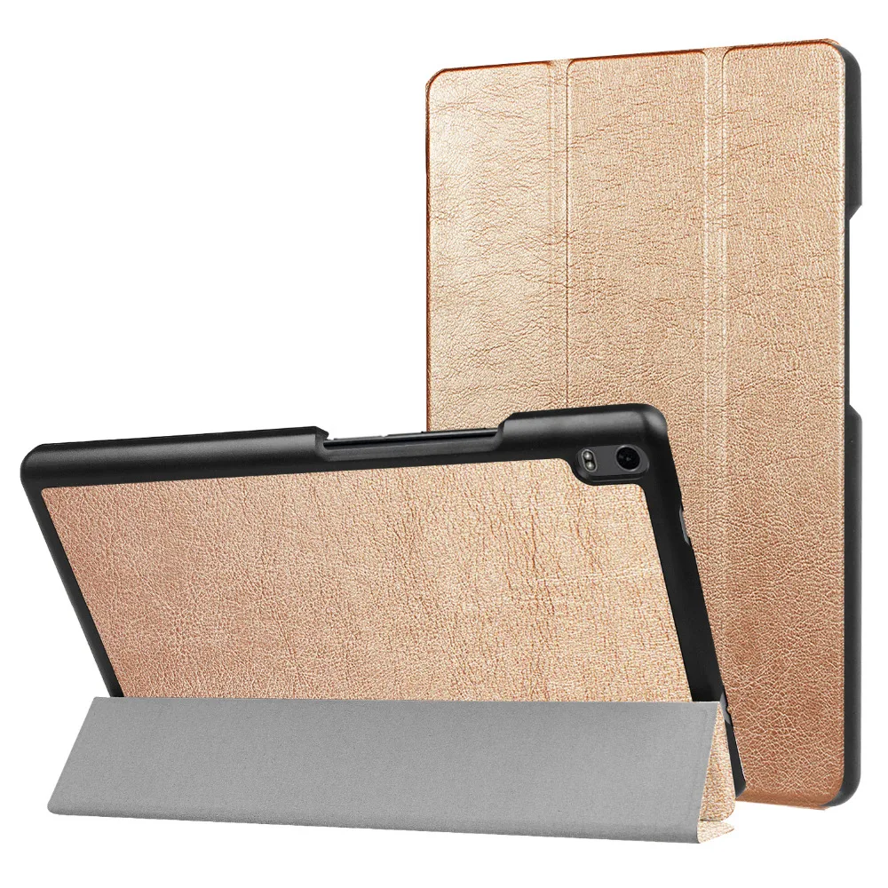 Ультратонкий Легковесный магнит смарт-подставка для сна PU кожаный чехол Lenovo TAB 4 8